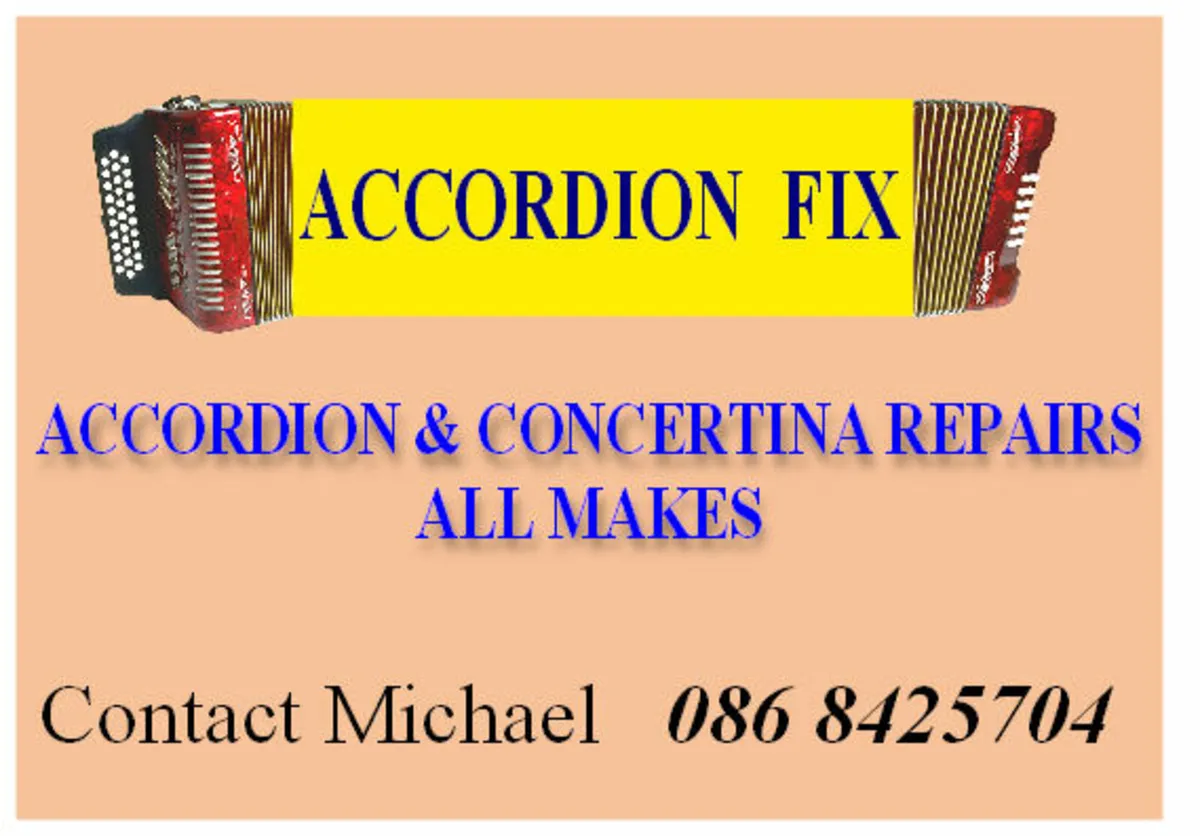 Accordion Repairs