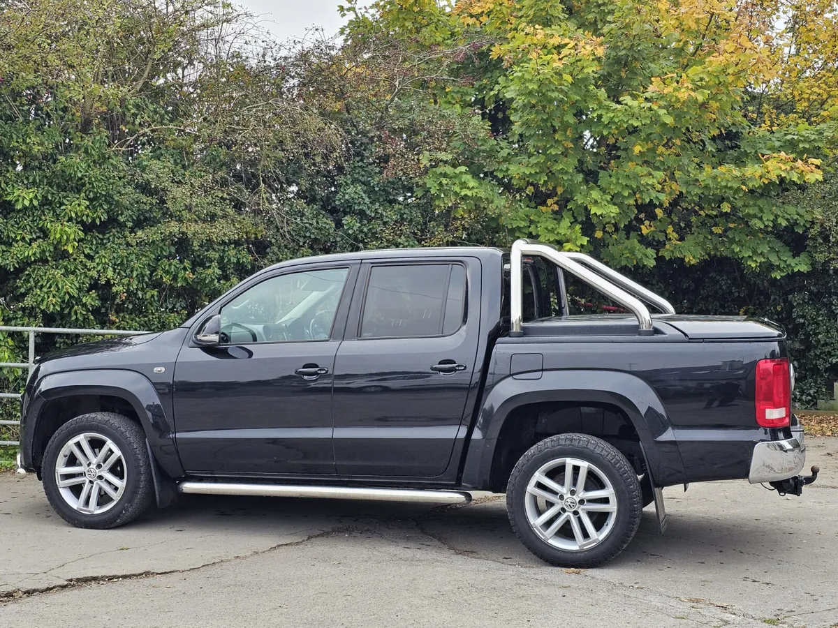 2015 VW AMAROK HI-LINE AUTOMATIC €15990 - Image 3