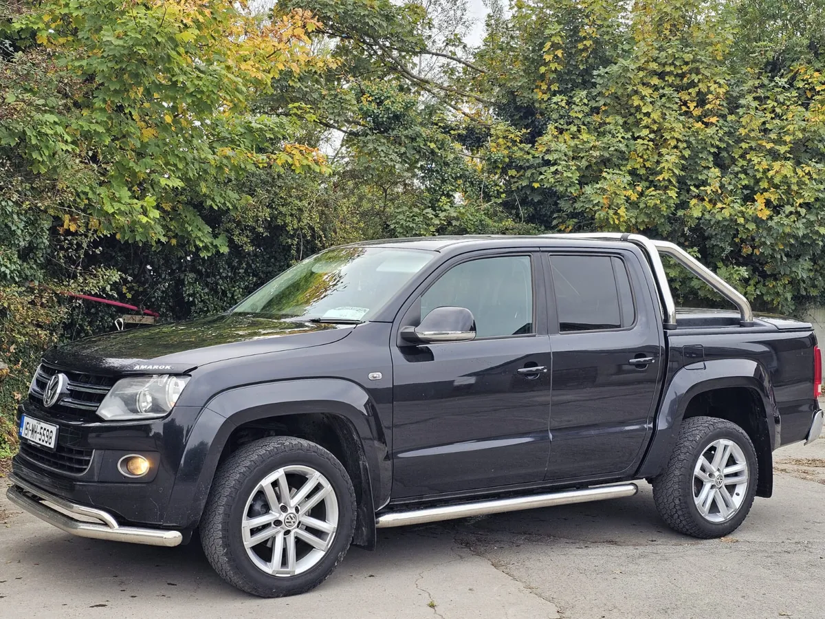 2015 VW AMAROK HI-LINE AUTOMATIC €15990 - Image 4