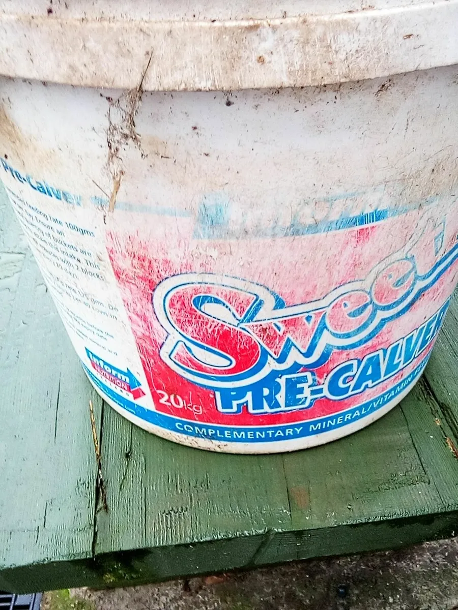 4 gallon buckets (ex cow salt lick ) x 30 - Image 2