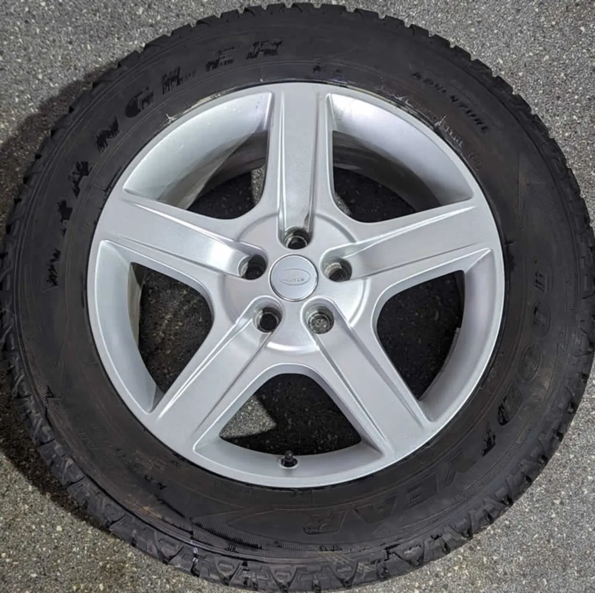 20" GENUINE OEM LAND ROVER DEFENDER 5094 WHEELS - Image 4