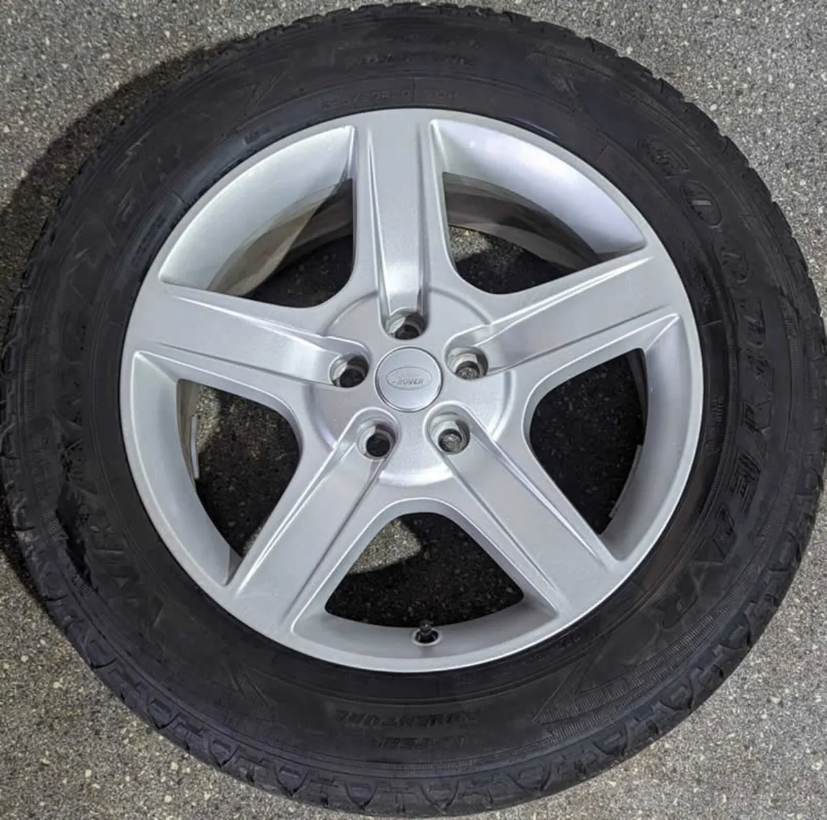 20" GENUINE OEM LAND ROVER DEFENDER 5094 WHEELS - Image 2
