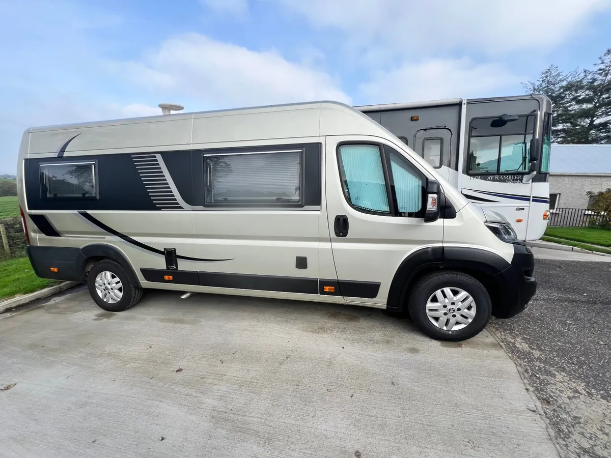 Peugeot boxer Campervan - Image 3