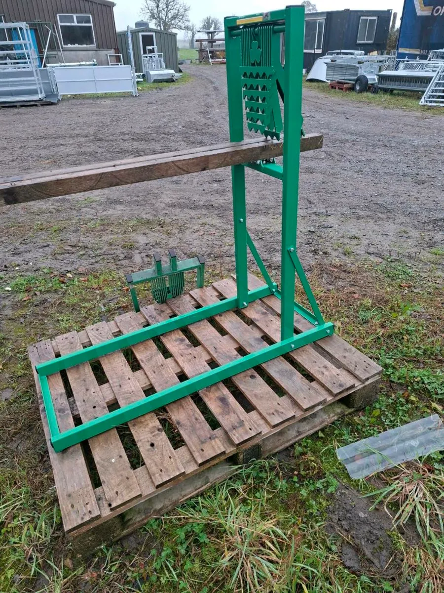 Timber Croc Log Holder - Image 2