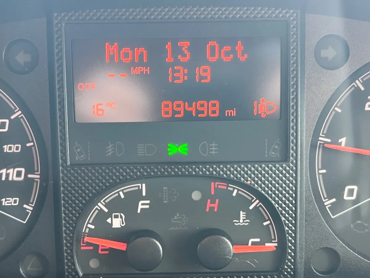 Peugeot boxer Campervan - Image 2