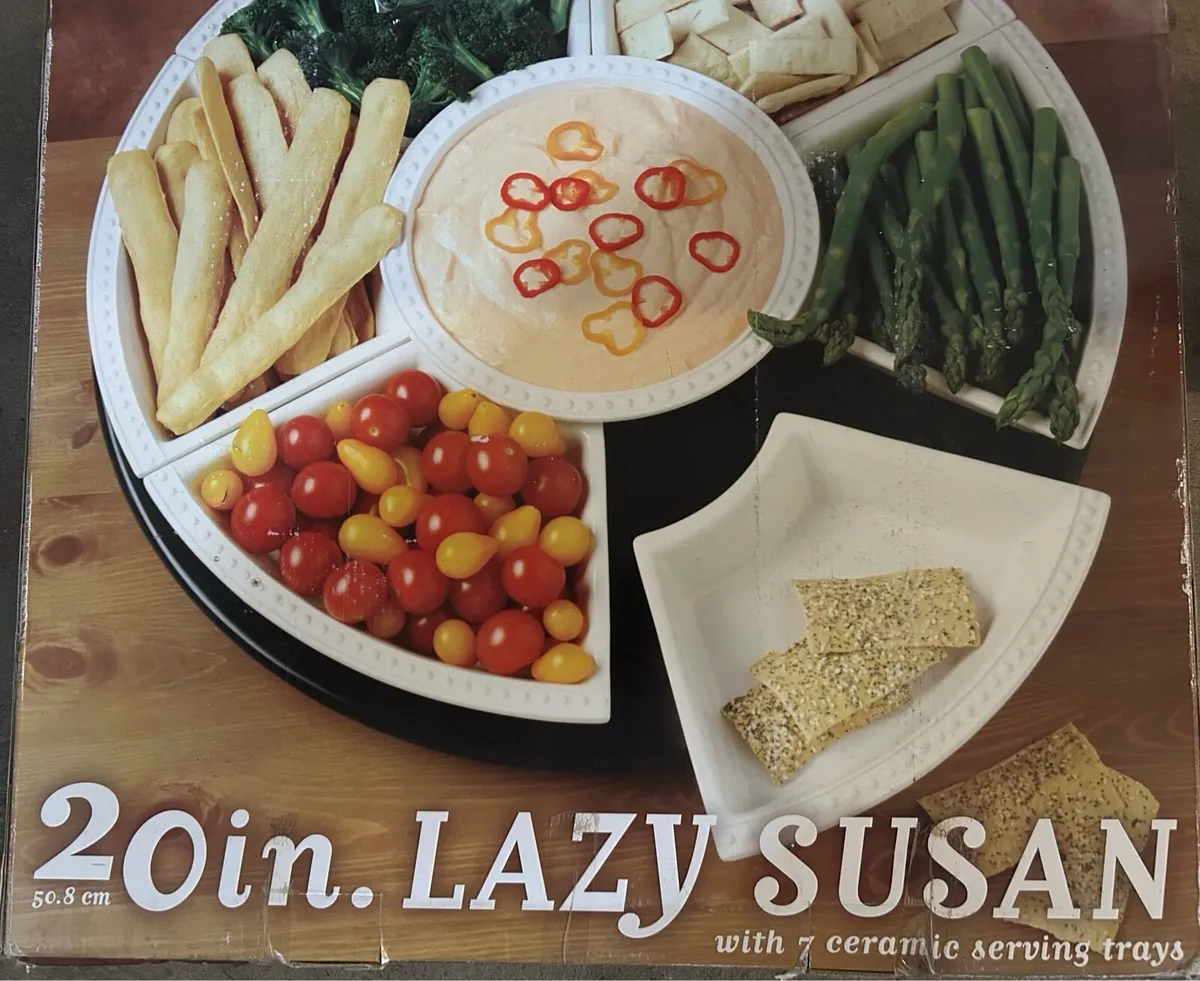 Lazy Susan Large 20” - Image 1