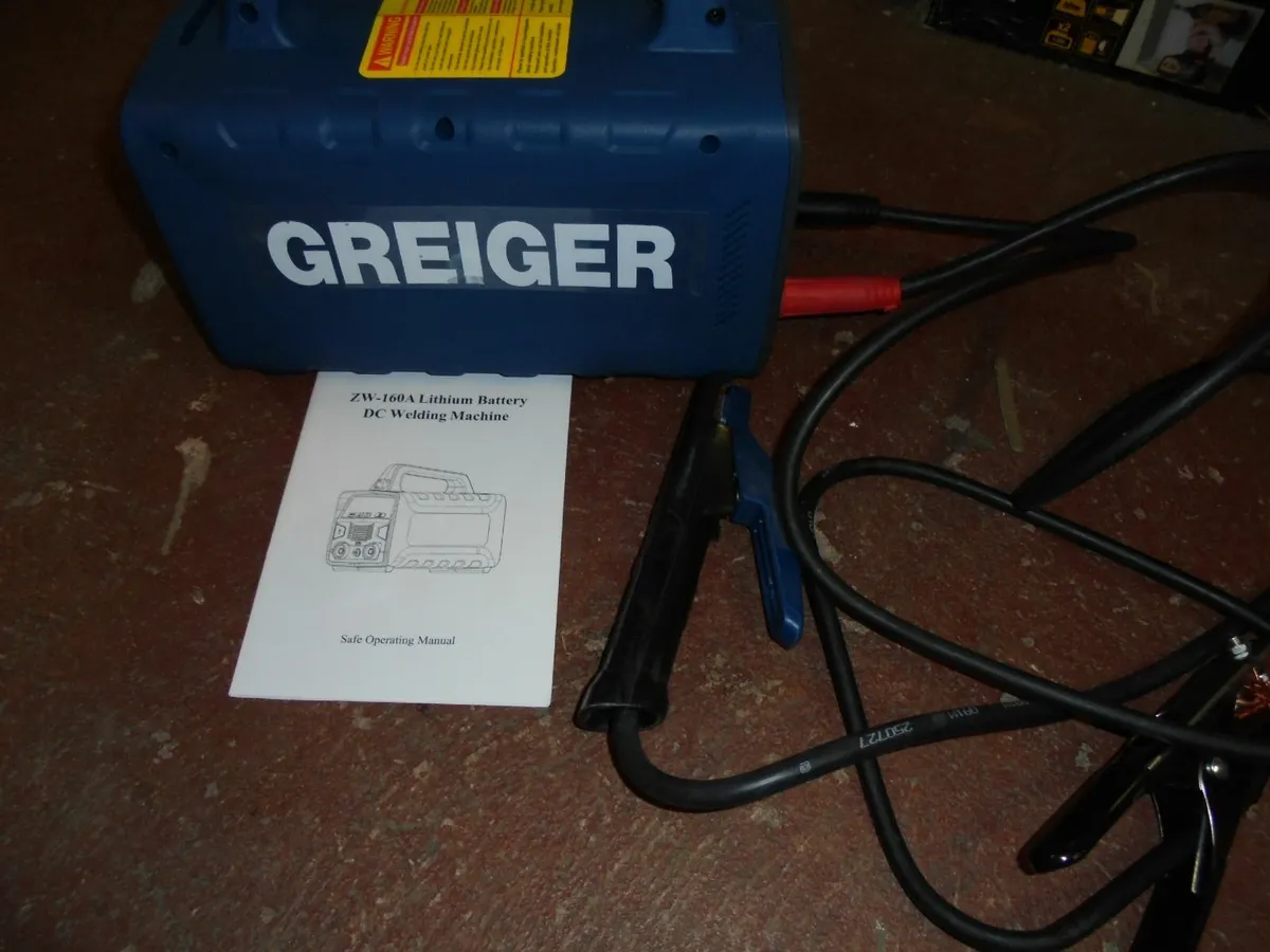160 amp rechargeable battery inverter welder - Image 1