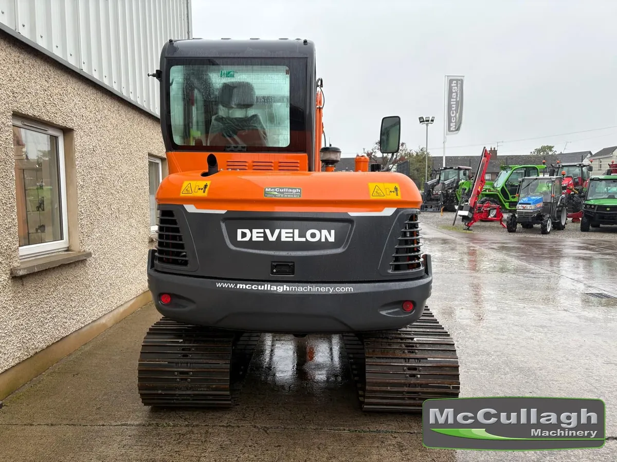 2024 (Unused) Doosan  /Develon DX60e 6Tonne Digger - Image 4