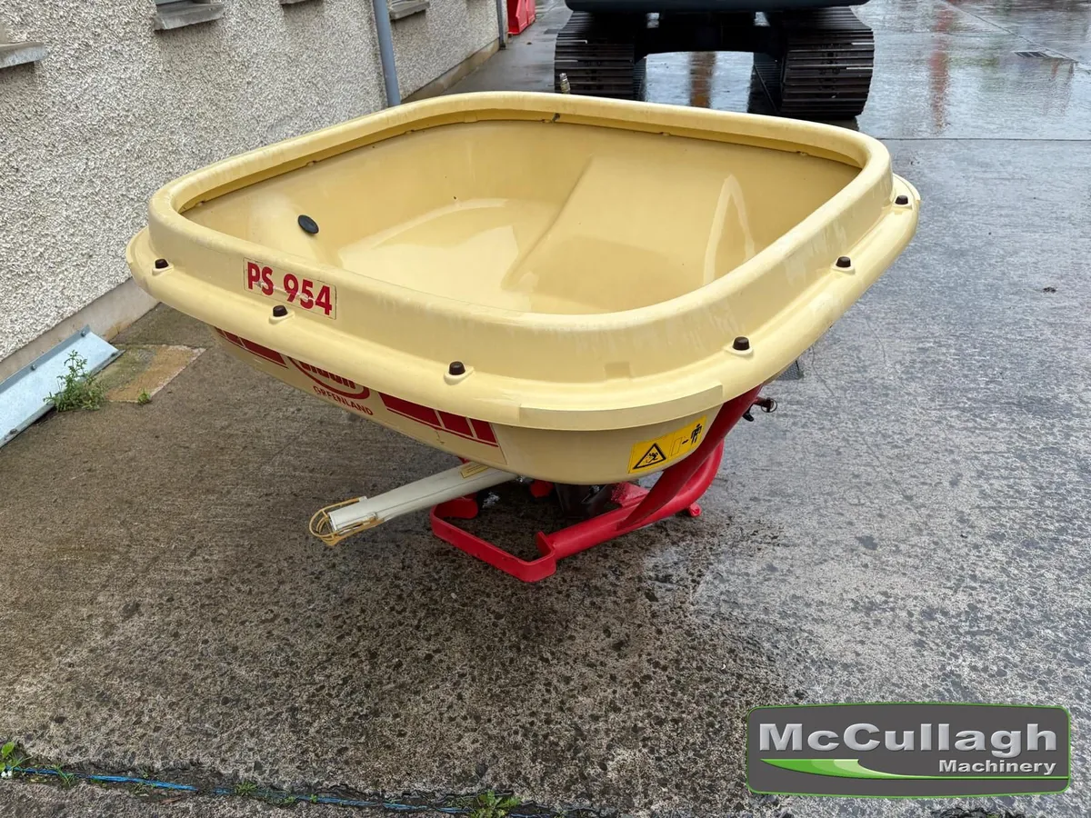 Used Vicon 954 Fertiliser Sower - Image 3