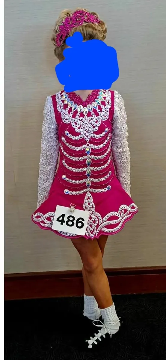 Irish dancing dress - Image 2