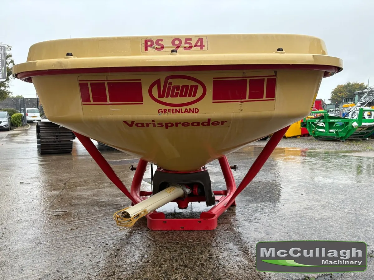 Used Vicon 954 Fertiliser Sower - Image 1