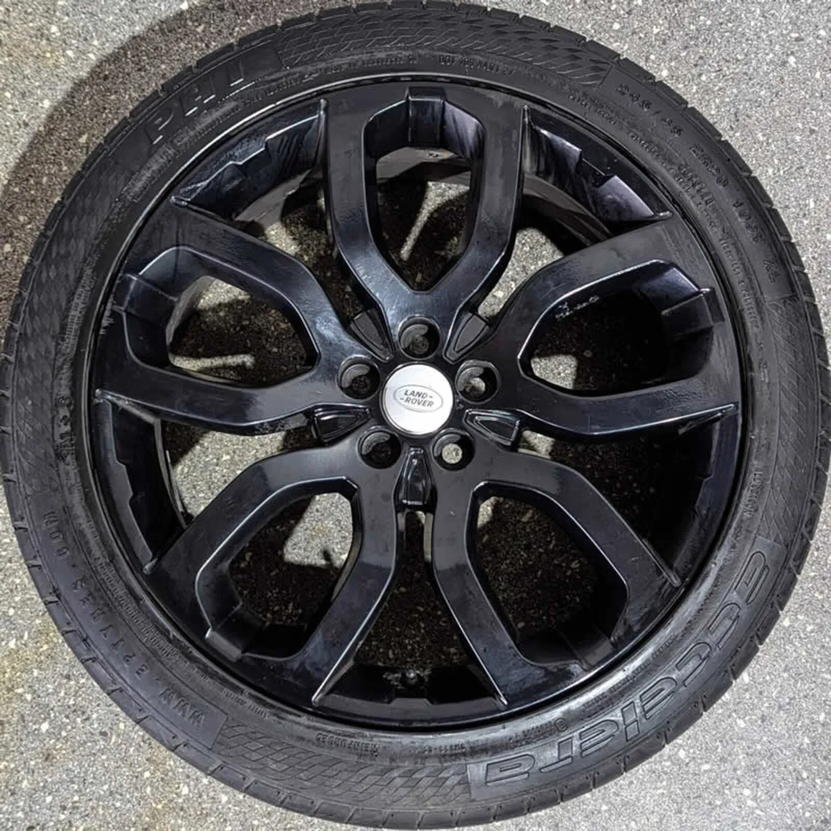 20" GENUINE RANGE ROVER STYLE 504 for EVOQUE - Image 3