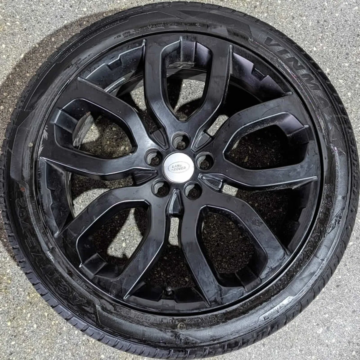 20" GENUINE RANGE ROVER STYLE 504 for EVOQUE - Image 2