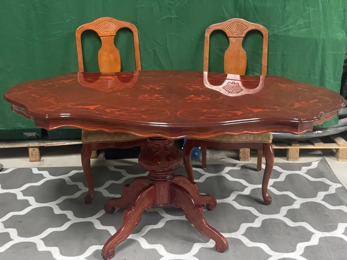 MAHONY TABLE + CHAIRS / delivery available - Image 4