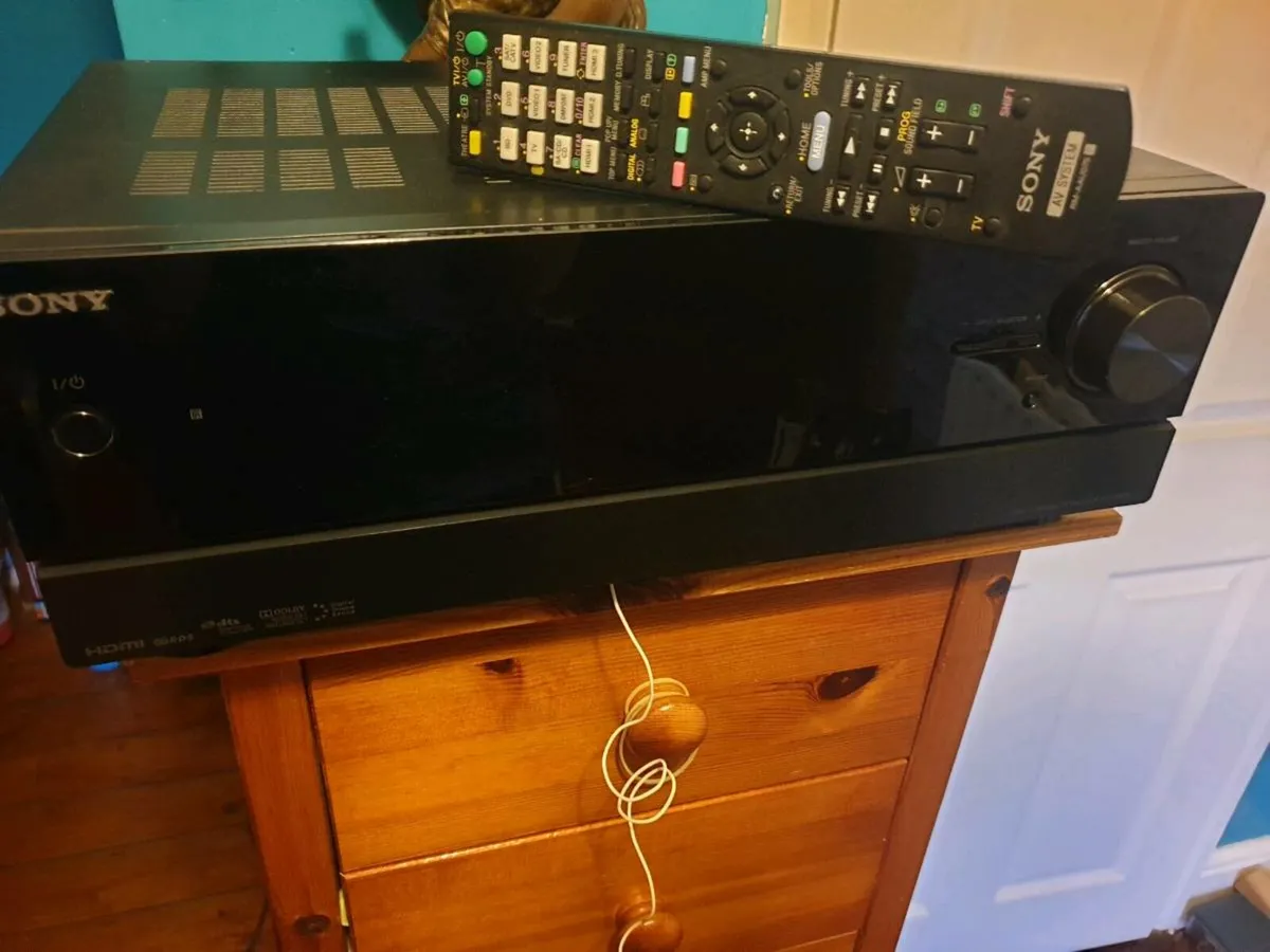 STR-DN610 MODEL + ART SOUND  SPEAKERS - Image 3