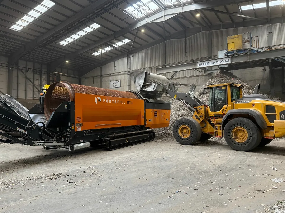 Portafill Trommel Screen Tracked MT6 620 - Image 2