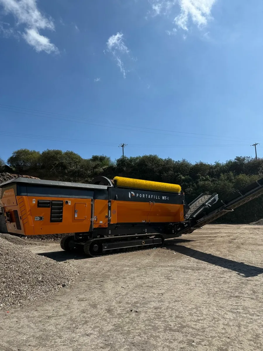 Portafill Trommel Screen Tracked MT6 620 - Image 3