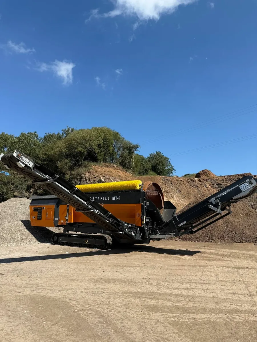 Portafill Trommel Screen Tracked MT6 620 - Image 4