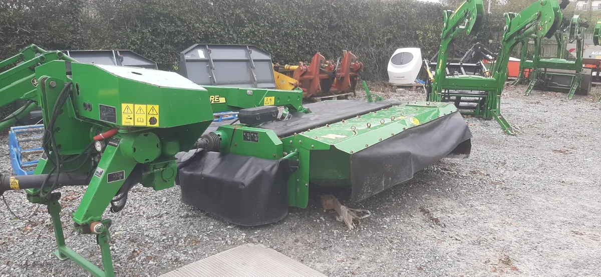 John Deere 331 Rear Mounted Mower - Image 1