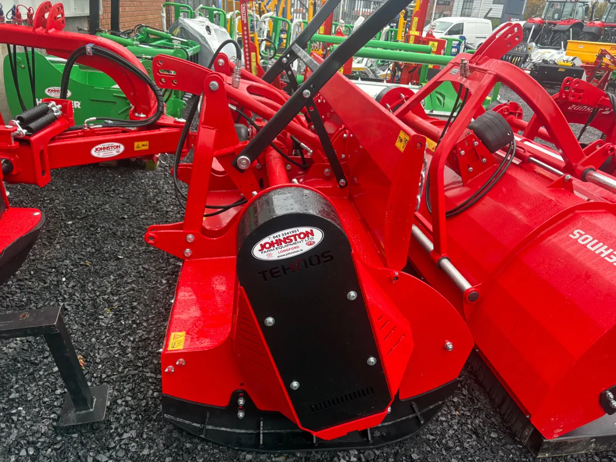 New Tehnos Forestry Mulcher - Image 2