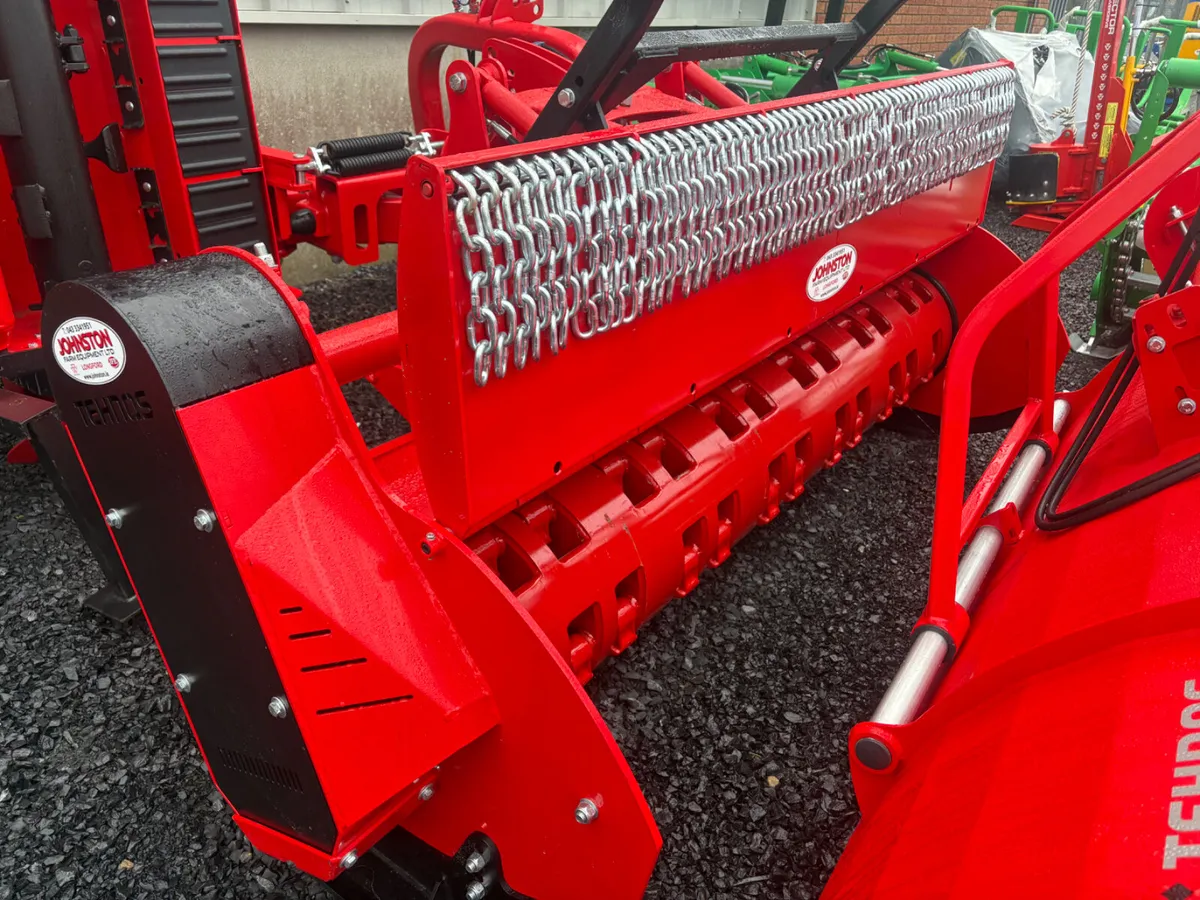 New Tehnos Forestry Mulcher - Image 1
