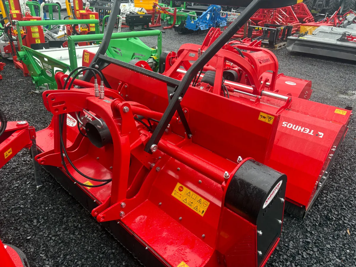 New Tehnos Forestry Mulcher - Image 3