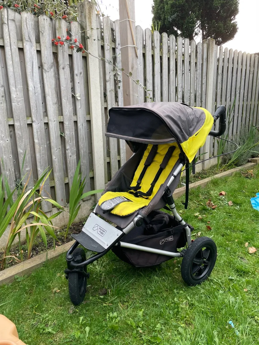 Mountain Buggy Terrain, with Carrycot & more! - Image 1