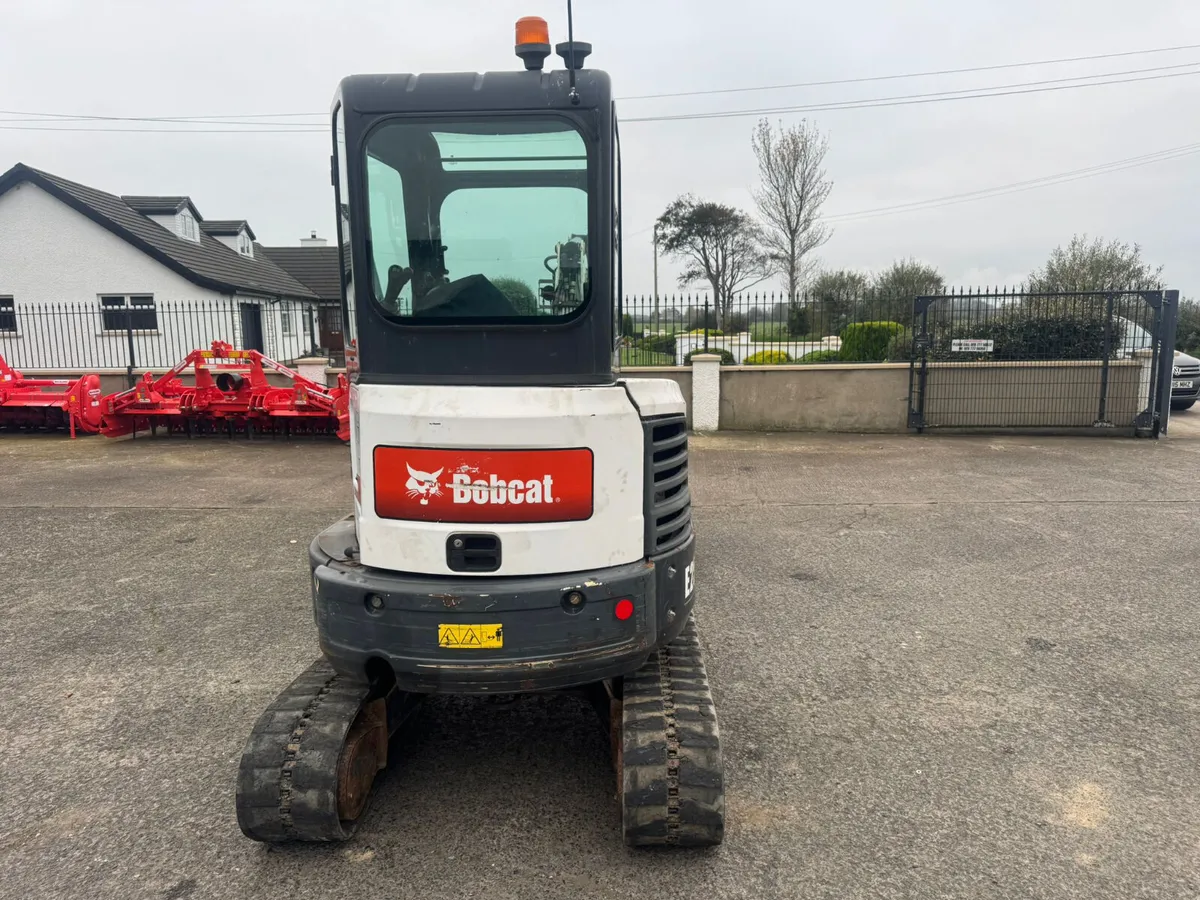Bobcat E25 Digger / Excavator - Image 4