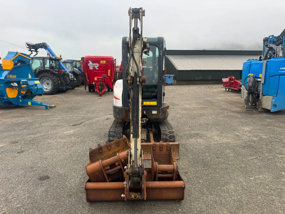 Bobcat E25 Digger / Excavator - Image 2