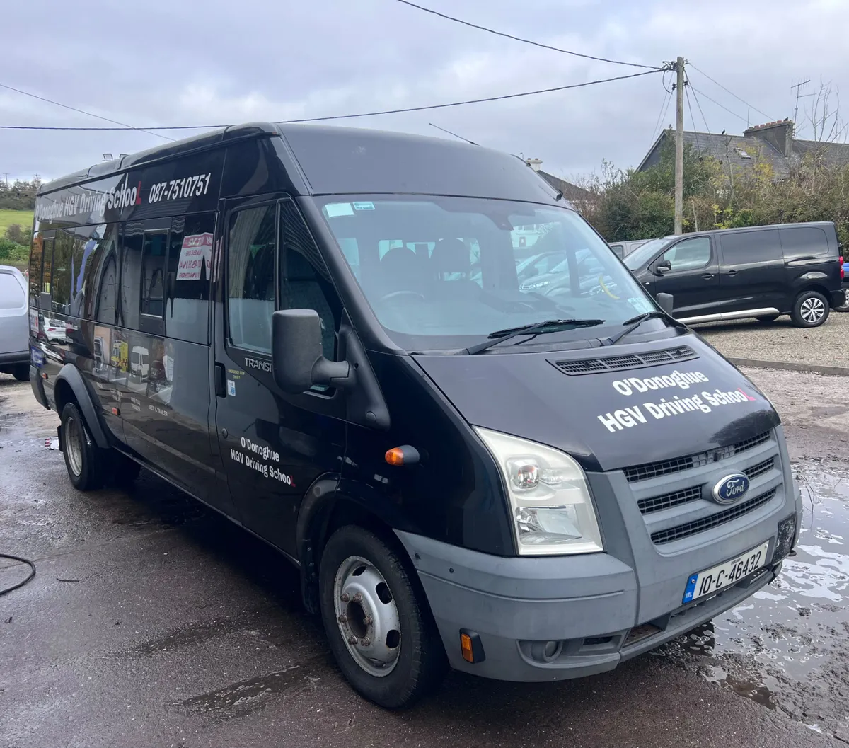 Ford Transit 2010 mini bus - Image 1