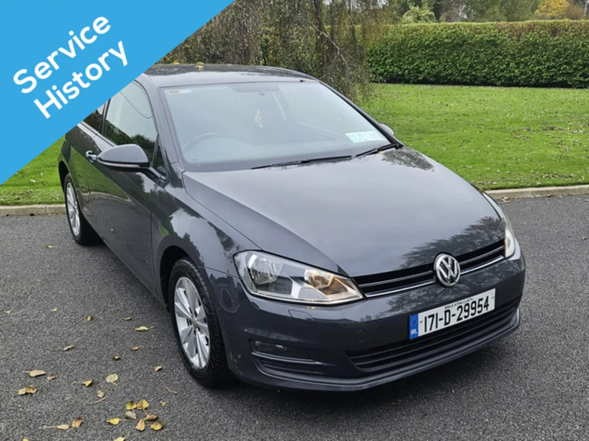 2017 VW Golf 1.6 TDI - COMMERCIAL VAN- VAT INVOICE - Image 4