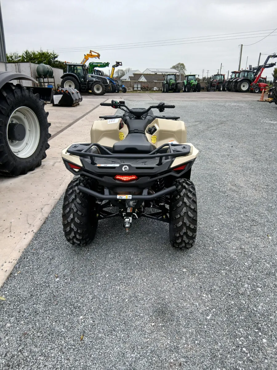 Can-am Outlander 500 Pro - Image 4