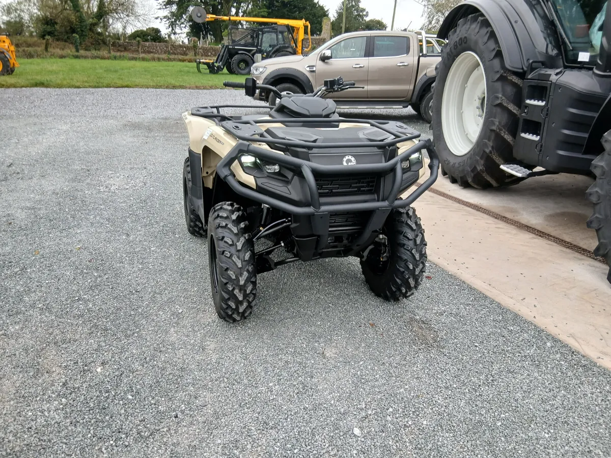 Can-am Outlander 500 Pro - Image 2