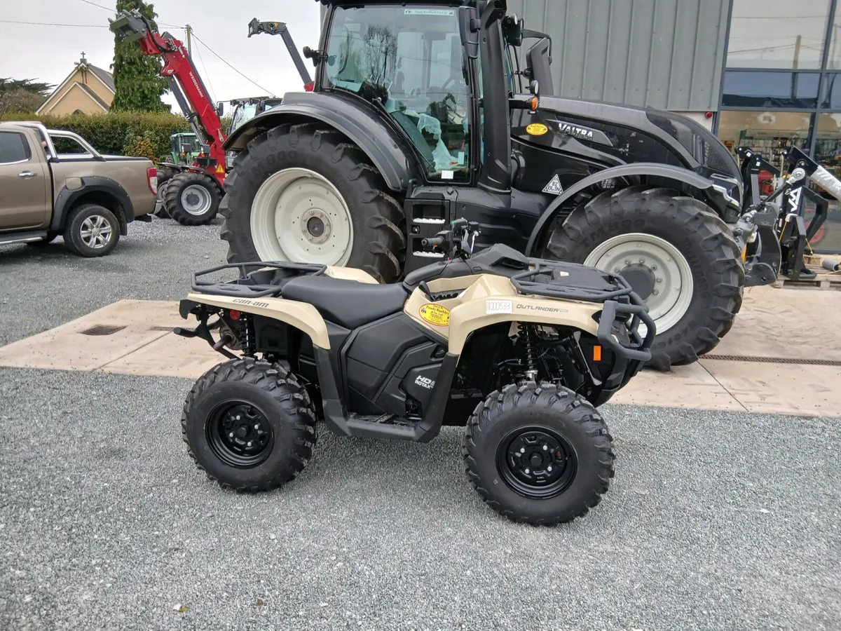 Can-am Outlander 500 Pro - Image 1