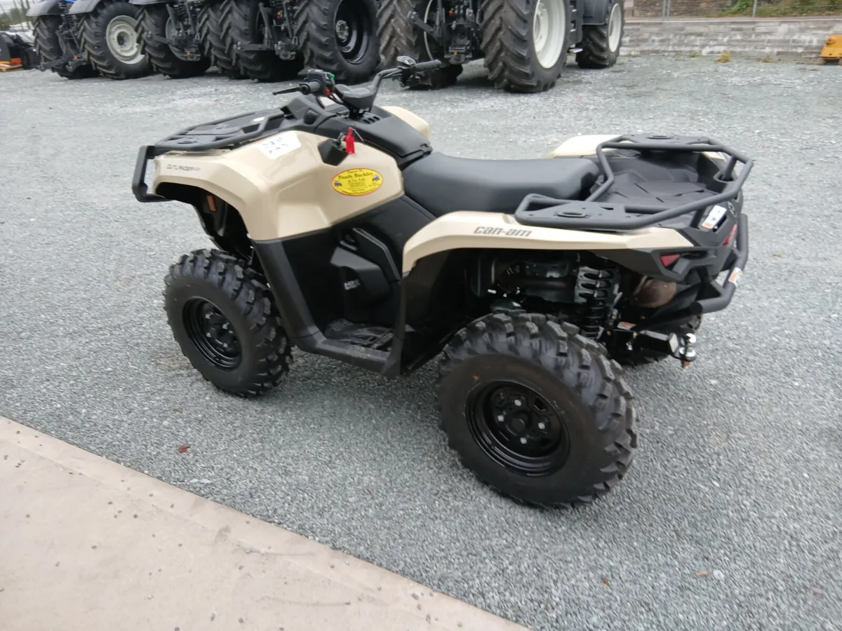 Can-am Outlander 500 Pro - Image 3