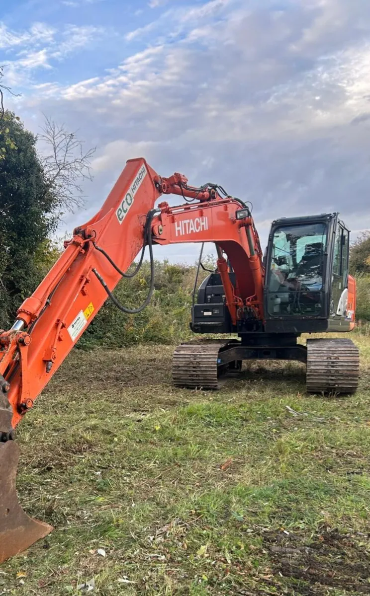 Hitachi ZX 130-6 2019 - Image 2