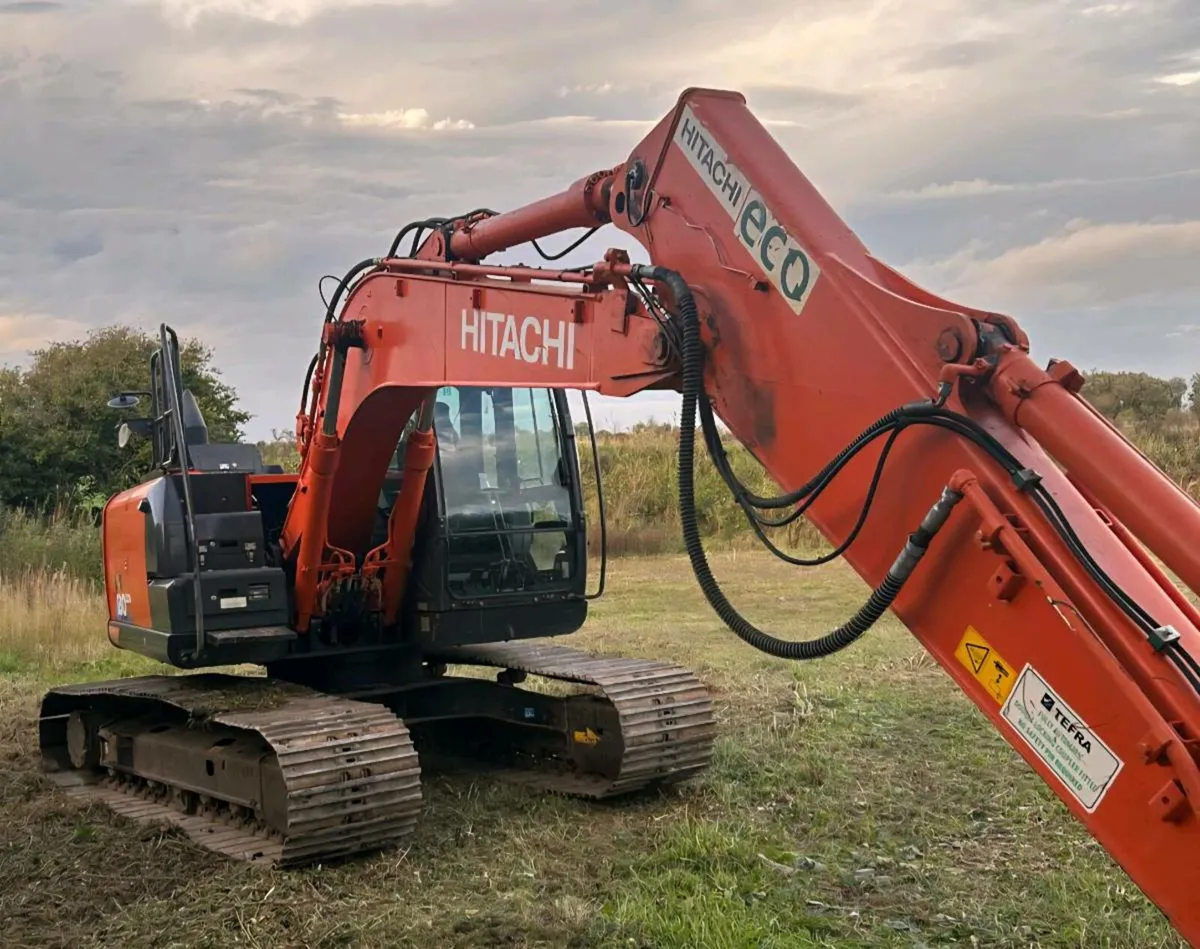 Hitachi ZX 130-6 2019 - Image 3