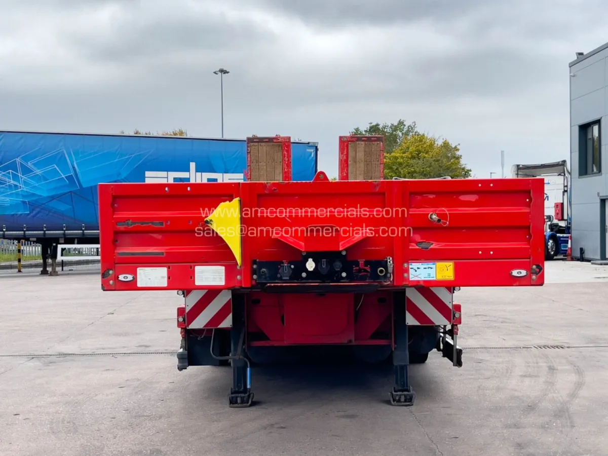 2022 KASSBOHRER 5 AXLE EXTENDABLE LOW LOADER 9FT - Image 2