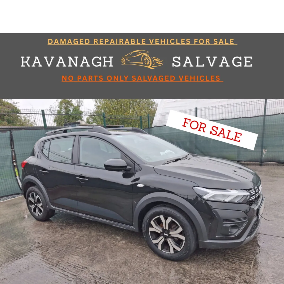 ?€500 OFF!! 241 Dacia Sandero Stepway  Automatic - Image 1