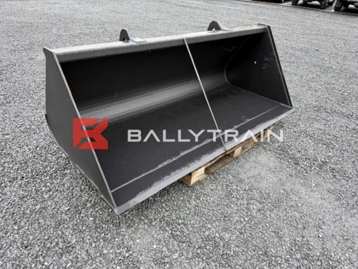 7FT 5INCH Telehandler Loader Bucket (JCB Q-Fit) - Image 2