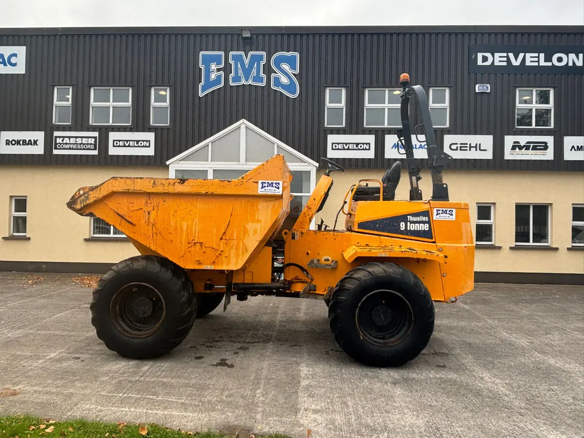2019 Thwaites 9 ton dumper - Image 1