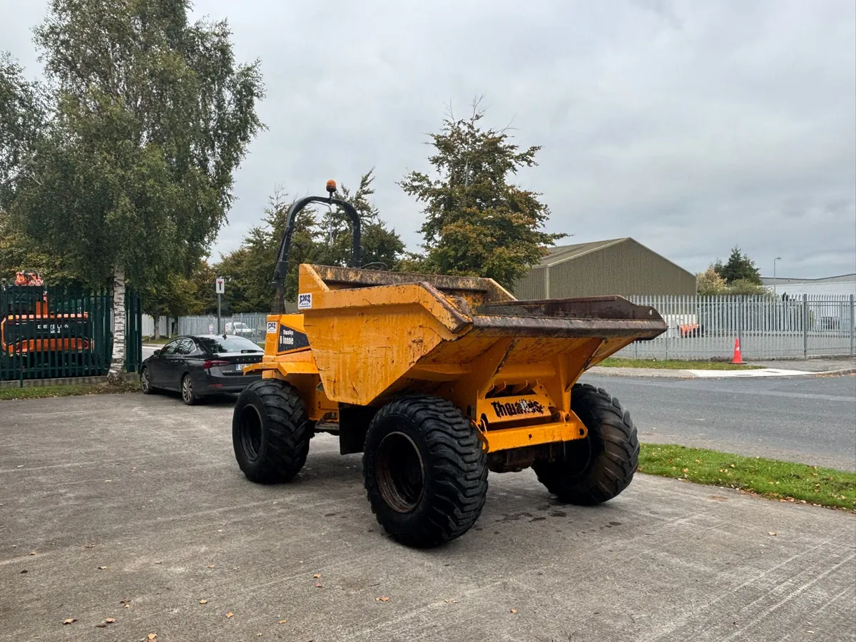 2019 Thwaites 9 ton dumper - Image 4