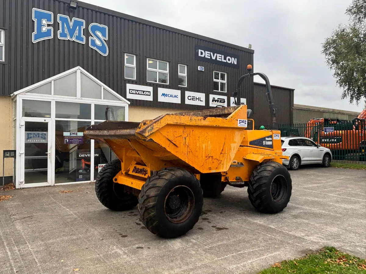 2019 Thwaites 9 ton dumper - Image 2