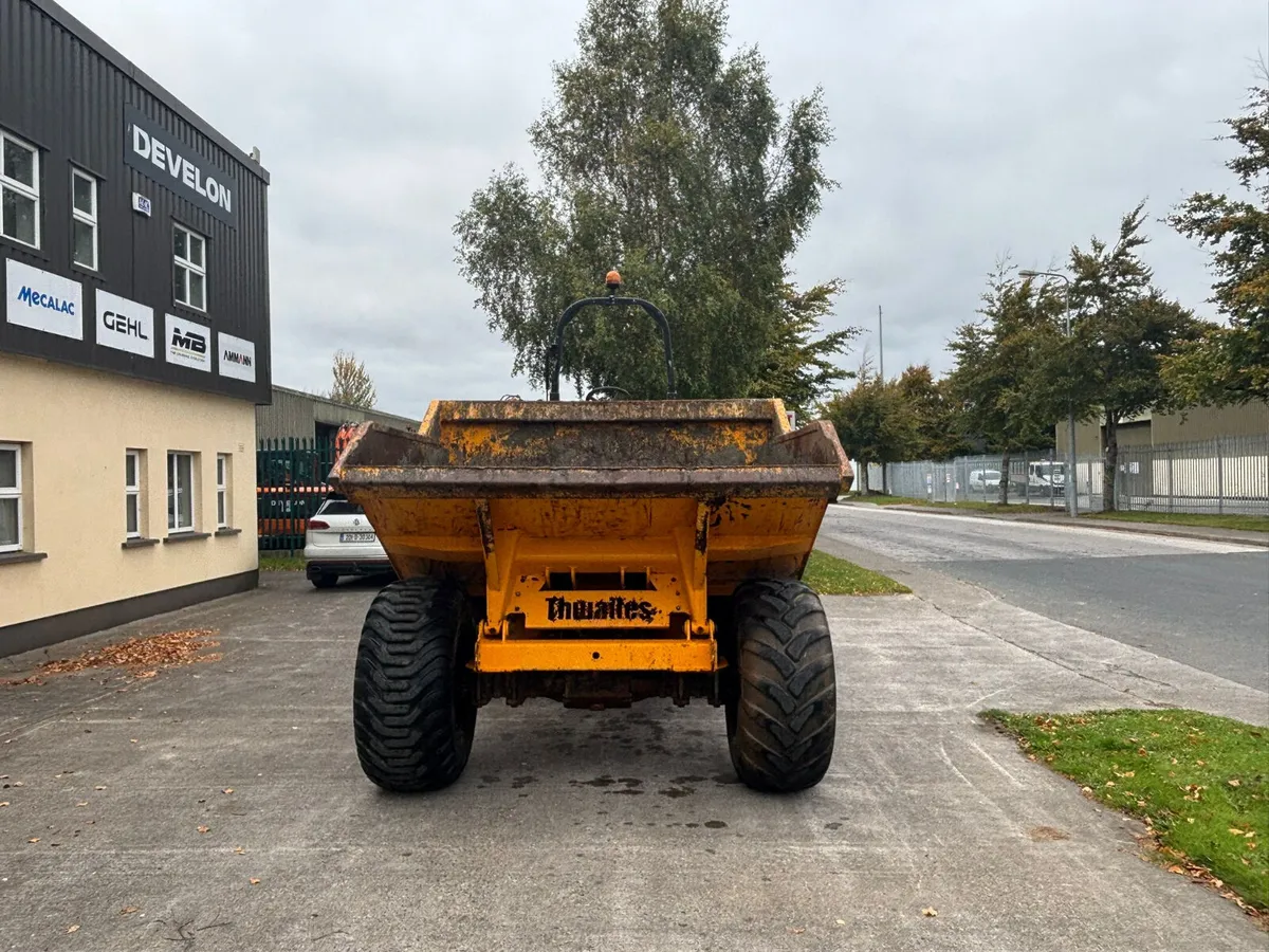 2019 Thwaites 9 ton dumper - Image 3