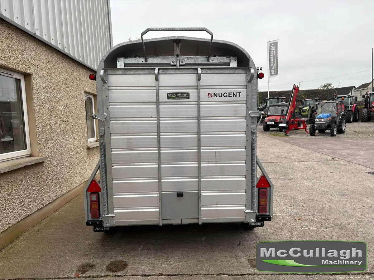 New Nugent 8×5 Cattle Trailer - Image 4