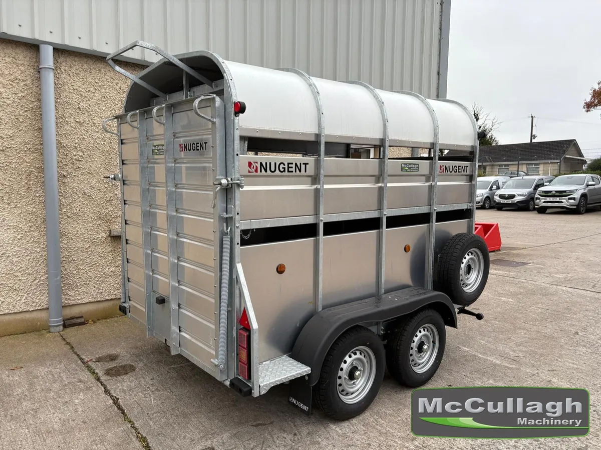 New Nugent 8×5 Cattle Trailer - Image 2