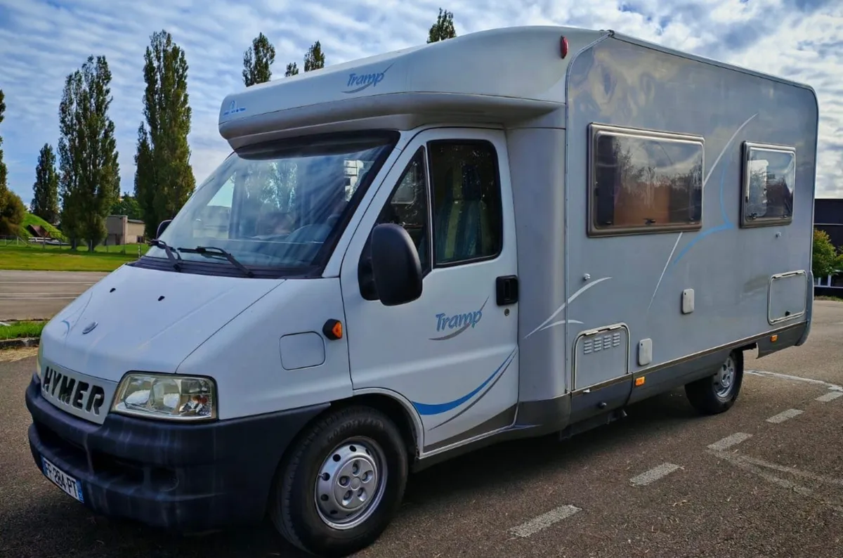 2003 Fiat Hymer, 2.8 tdi, 120000km, - Image 1