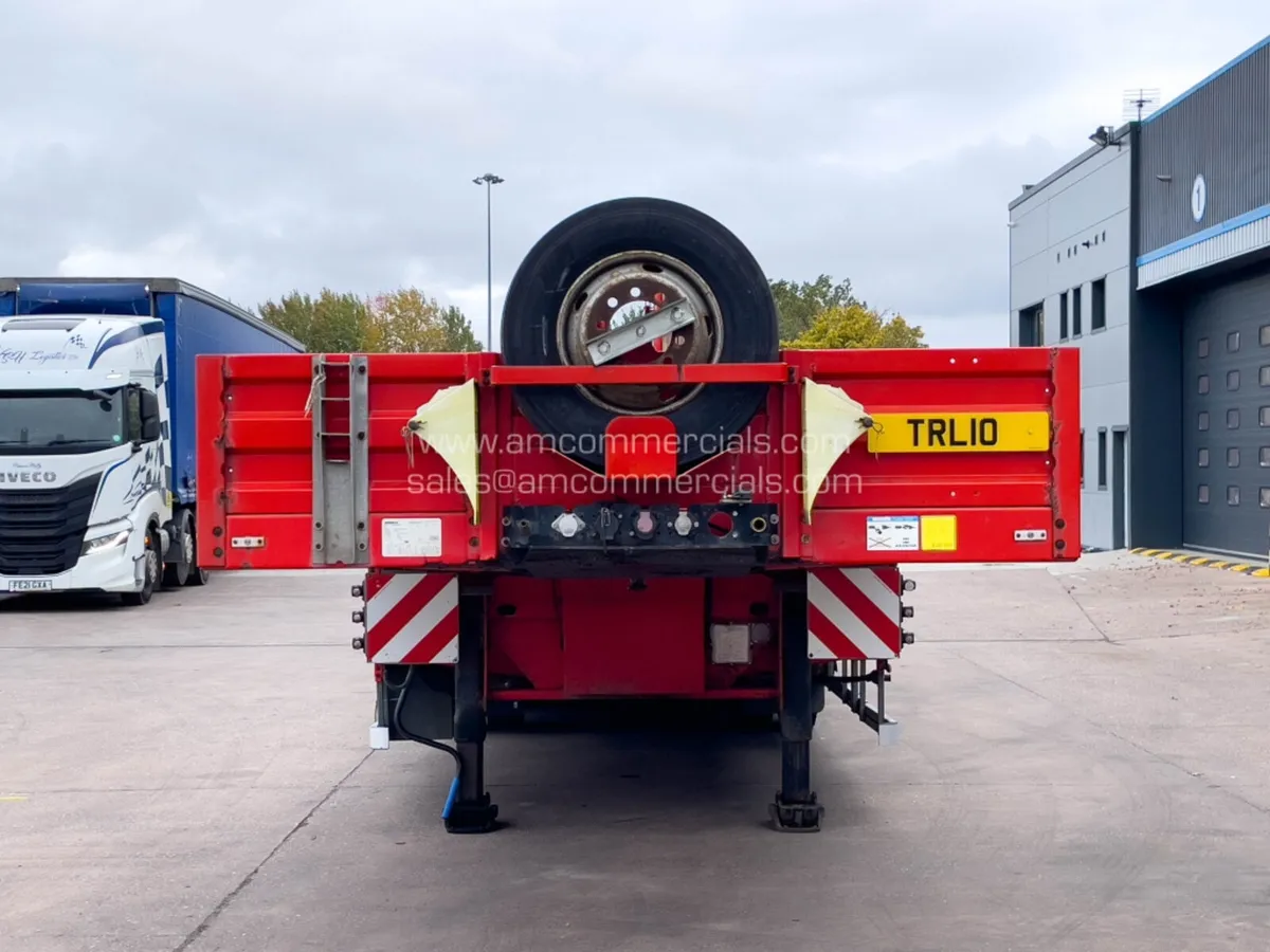 2016 KASSBOHRER 4 AXLE EXTENDABLE LOW LOADER - Image 2