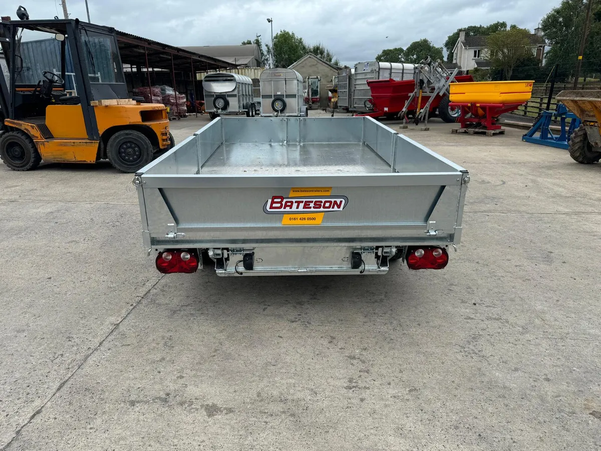 New Bateson 10’ x 5’10’’ Tipping Trailer - Image 4