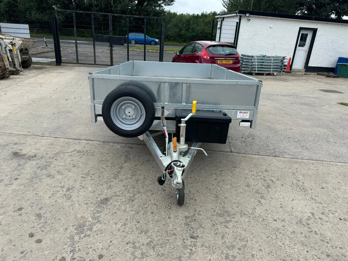 New Bateson 10’ x 5’10’’ Tipping Trailer - Image 3